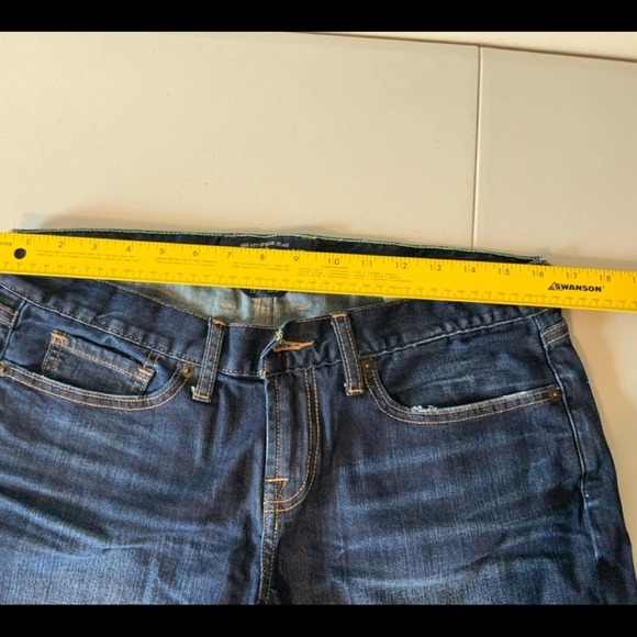 Lucky Brand Abbey Short Denim Jean Shorts Size 29/8 - Picture 3 of 7